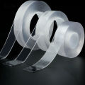 Nano Tape - 3 Meter  - transparent Ivy Grip Double sides silicone Adhesive Tape - Tape - Magic Tape. 