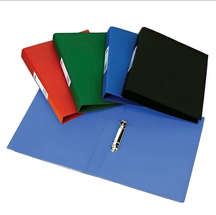Plastic Clip File Folder – Secure Document Holder for Office & School ...