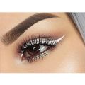 Pack of 2 Professional Makeup White Creamy Water Line Eyeliner Pencil Eye Shadow Pencil. 