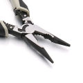 Top Quality 9 in 1 Professional Multifunctional Universal German Quality Pliers 8.5" Hardware Tools with 5 years Guarantee Wire Cutters crimper Plass Electrician. 