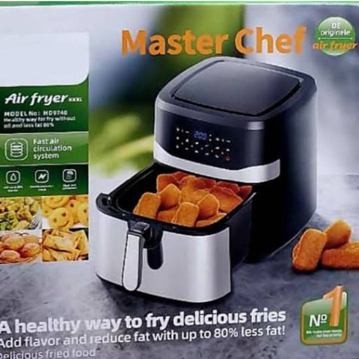 Master Chief FEZENAir fryerMODEL Mo: HD9740 Healthy way for fry without oil and less fat BOSFast air circulation system