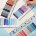 200 Sheets 10 Colors Solid color Sticky Notes Set Memo Pad Lable Sticker Bookmarks Notepad Sticky Index. 