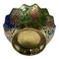 Beautiful Brass Antique Bowl, Brass Serving Bowls, Handmade Brass Bowl, Vintage Brass Bowl.. 