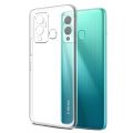 Infinix Hot 12i  / 20I Soft Shock Proof Jelly Back Cover Transparent. 