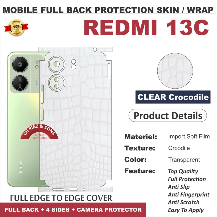 REDMI%2013C%20FULL%20BACK%20360%20premium%20Protection%20Skin%20Wrap%20full%20cover%20Premium%20Quality%20-%20Image%208