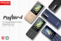 ME MOBILE POWER 4 - Dual Sim - 2.4" Inch Display - 3000 MAH Battery - Wireless FM Radio - Any Colour. 