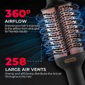 TYMO Hair Dryer Brush Blow Dryer Brush 4 in 1 Ionic Hair Dryer and Styler Volumizer with Oval Titanium Barre in One Ionic Volumizer 1000W High Power Personal Grooming Tool For Hair, Travelling Brush ,. 