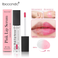 1 PCS Serum Lips Pink Fresh Remove Dark Repair Fine Line Brighten Lip Exfoliator. 