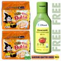 Samyang Buldak Quattro Cheese Flavor Ramen (Pack of 5 X 2) – 145g x 10 | Halal Certified. 