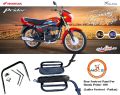 3-PCS Set Of Motorcycle Rear Footrest Panel For Honda Pridor 100 (Ladies Footrest - Paidan). 