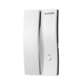 Premium Door Bell Phone with Metal Front Intercom Type S Intercom for 2-Wire Connections Entry System Access Control Security Intercom Water Resistant. 