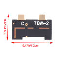 1pc for NS Switch Oled EMMC Dat0 Oat0 Flex Cable Adapter for Oled Switch Cable Game Console Boot Tablet Core Chip Lonni. 