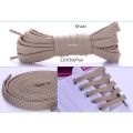 1 Pair Unisex Shoelaces Men Women Boy Girls Sport Casual Nylon Shoe Laces White Black Yellow Green. 