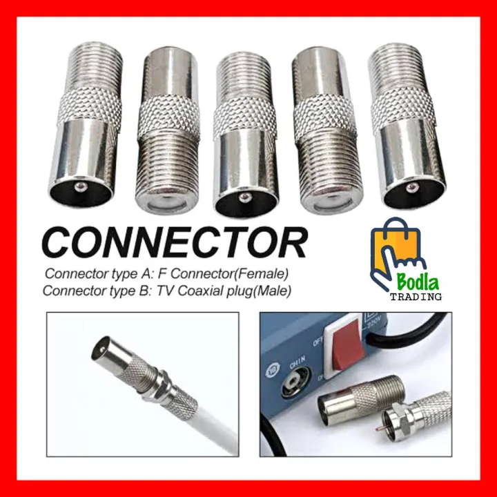 2%20Pcs%20TV%20Cable%20Pin%20for%20TV%20and%20LCD/LED%20with%20RG6%20Connectors-%20TV%20Cable%20Pin%20High%20Quality%20-%20Image%202