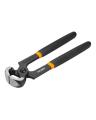 Carpenter Pincer - 8 Inch - Black. 