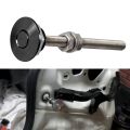 quick release plate-2 * bonnet latch mechanism
2 * Stainless Pin
4 * Stainless nuts
4 * Stainless Washers-Black &. 