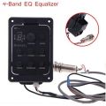 Panda Online Fishman Presys 301 Mic Blend Dual Model Guitar Preamp EQ Tuner Piezo Pickup Beat. 