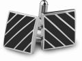 Cufflinks for Men | New Style Silver Black Cufflinks | Gift for Men | Shirt Accessories. 