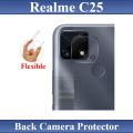 Realme C25 Back Camera 9H Gorilla Flexible Protector. 
