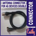 Antenna Connector For EVO Wingle Charji Internet Devices  ● 3G 4G Antenna Connector For EVO Wingle Charji Jazz Warid Ufone Telenor Zong 3G 4G Internet Devices ● For Network Signals Enhancement. 