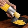 Corn Threshing Tool for Corn on The COB Manual Resuable Convenient Quick. 