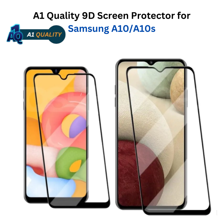A1 Quality 9D Screen Protector for Samsung A10/A10s