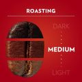 Lavazza Qualita Rossa – 0.5g Bag of Espresso Beans - Authentic Italian, Blended and Roasted in Italy, Chocolate Flavour, Full Body and Intense Aromas. 