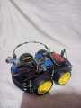 Arduino Based Programmable Obstacle Avoiding Robot Car With 2 Lithium Battery. 