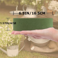 6 Packs Round Floral Foam Blocks for Artificial Flower for Wedding Aisle Flowers Party Decoration. 