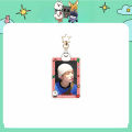 Kpop Idol TXT PPULBATU Acrylic Photo Card Holder Keyring. 