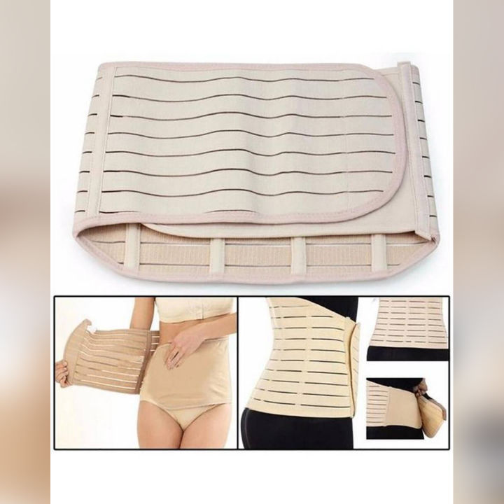 Belly%20Belt%20Body%20Shaper%20for%20Women,%20Waist%20Strap%20Band%20with%204%20Skeleton%20Slimming%20Belt,%20Maternity%20Recovery%20Band%20-%20Image%203