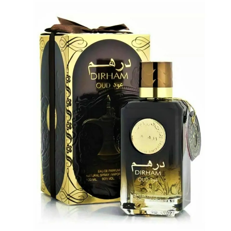 Oud Collection --- Arabic Black Perfume Dirham_Men - Eau De Perfume - 100ml