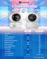 EZVIZ H6C  4MP Dual Color Indoor WiFi Pan & Tilt Camera, Motion Detection with H.265 , Smart Tracking, Smart Night Vision, Two-Way Talk. 