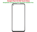 Google Pixel 4A 4G OCA + Touch Glass Digitizer Replacement for Google Pixel 4A (Only Touch Glass Not Panel). 