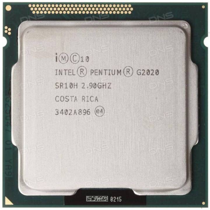 Intel Pentium G2020 2.9GHz 5.0GT/s 3MB LGA 1155 Processor Intel HD Graphics Ivy Bridge 3rd Generation (Processor Only Refurbished)
