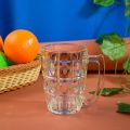 Glass Mug Set of 2 - Tea Mug - Mugs for Coffee - Cups for Tea - Juice Mug - Heat-Resistant Water Cup Perfect for Home, Restaurant & Office/ Mugs for Tea/ Water Glass/ Coffee Mug/ Tea Cup/ Cups for Coffee - Kitchen & Dining, Drinkware, Cups, Mugs & Saucers. 