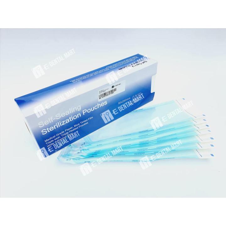 Self Sealing Sterilization Pouches Medium