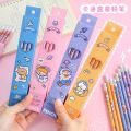 4pc Kids Graphite Pencil Cute Korean Japanese Stationery Sketch Drawing Kawaii Pencils for School Supplies Cheap Pen Wholesale. 