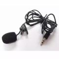 Mini Clip-On Wired Microphone for Computer PC. 