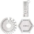 Welding Gauge Set Wet Film Comb Wire Metal Sheet Thickness Gauge. 
