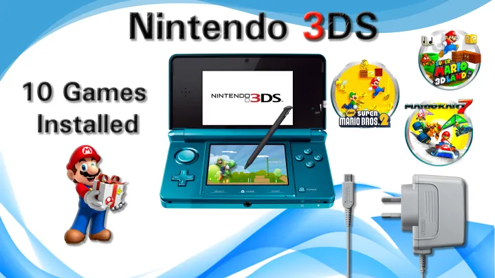 Nintendo%203DS%20with%2020%20games%20-%20Like%20New%20-%20Image%202