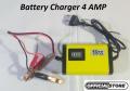 All DIGITAL Universal Battery Charger 4A 12V Automatic Battery Charger. 