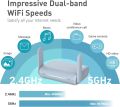 GL.iNet GL-MT1300 (Beryl) VPN Wireless Little Travel Router – Connect to Hotel WiFi & Captive Portal, USB 3.0, 3 Gigabit Ports, Range Extender, Assess Point, Pocket-Sized, MicroSD Slot, Easy to Setup. 