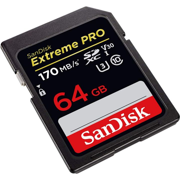 SanDisk%20-%2064GB%20-%20EXTREME%20PRO%20-%20170mb/s%20-%20SDXC%20Card%20-%20UHS-I%20/%20U3%20/%20V30%20/%20Class%2010%20-%20Image%205