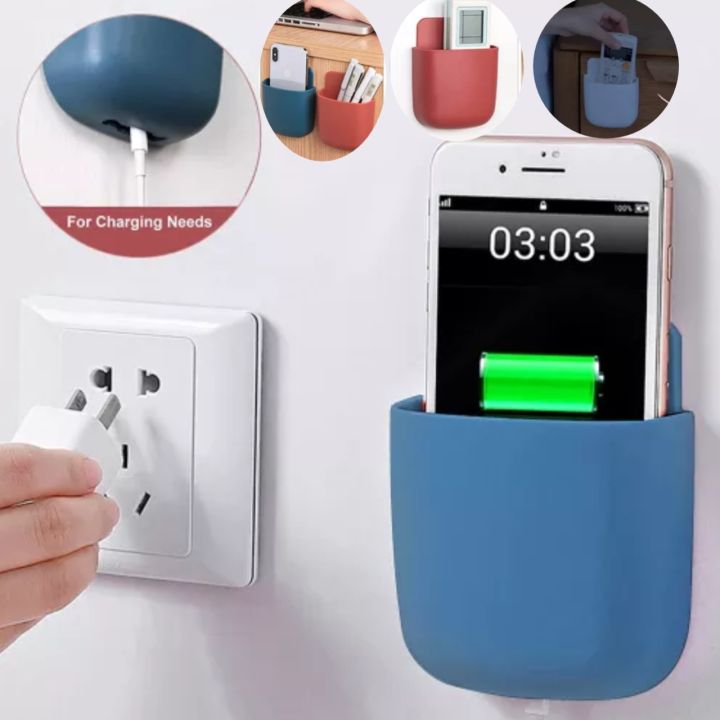 Mobile%20charging%20stand%20remote%20holder%20self%20adhesive%20wall%20mounted%20Mobile%20phone%20charging%20stand%20-%20Image%206