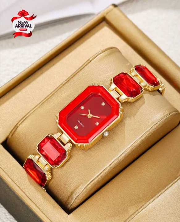 XCELLENT%20PREMIUM%20GIRLS%20DIAMOND%20STONES%20JEWELRY%20WATCH%20%7C%20Jewelry%20watch%20%7C%20Exclusive%20collection%20%7C%20Good%20quality%20%7C%20Bracelet%20%20%7C%20Ring%20%7C%20Gift%20box%20-%20Image%208