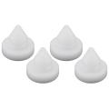 Brake Clutch Pedal Stopper Pad (Set of 4) 46505-SA5-000 for Honda Civic Fit CR-V. 