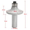 1/2inch Diamond Router Bit For Hand Profiler Marble Granite. 