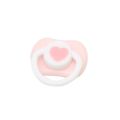 4Pcs Kawaii Pacifier Model Mini Doll Pacifier Miniature Plastic BJD Doll Dummy Pacifier Pink/Blue Cute Doll Pacifier Accessories OB11. 