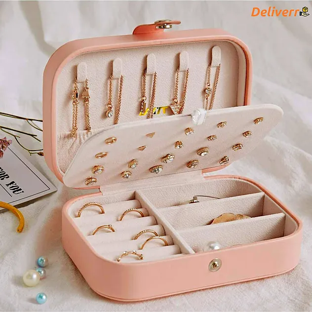 Jewelry%20organizer%20Box%20-%20Women%20Display%20Storage%20Case%20Large%20PU%20Leather%20Jewelry%20Holder%20with%20Lock%20for%20Earring%20Ring%20Necklace%20Bracelet%20-%20Image%2010
